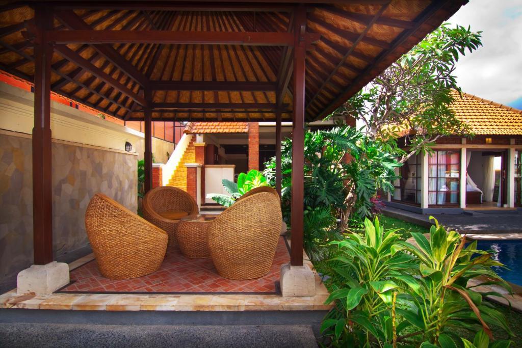 The Awan Villas - Chse Certified Seminyak Exterior foto